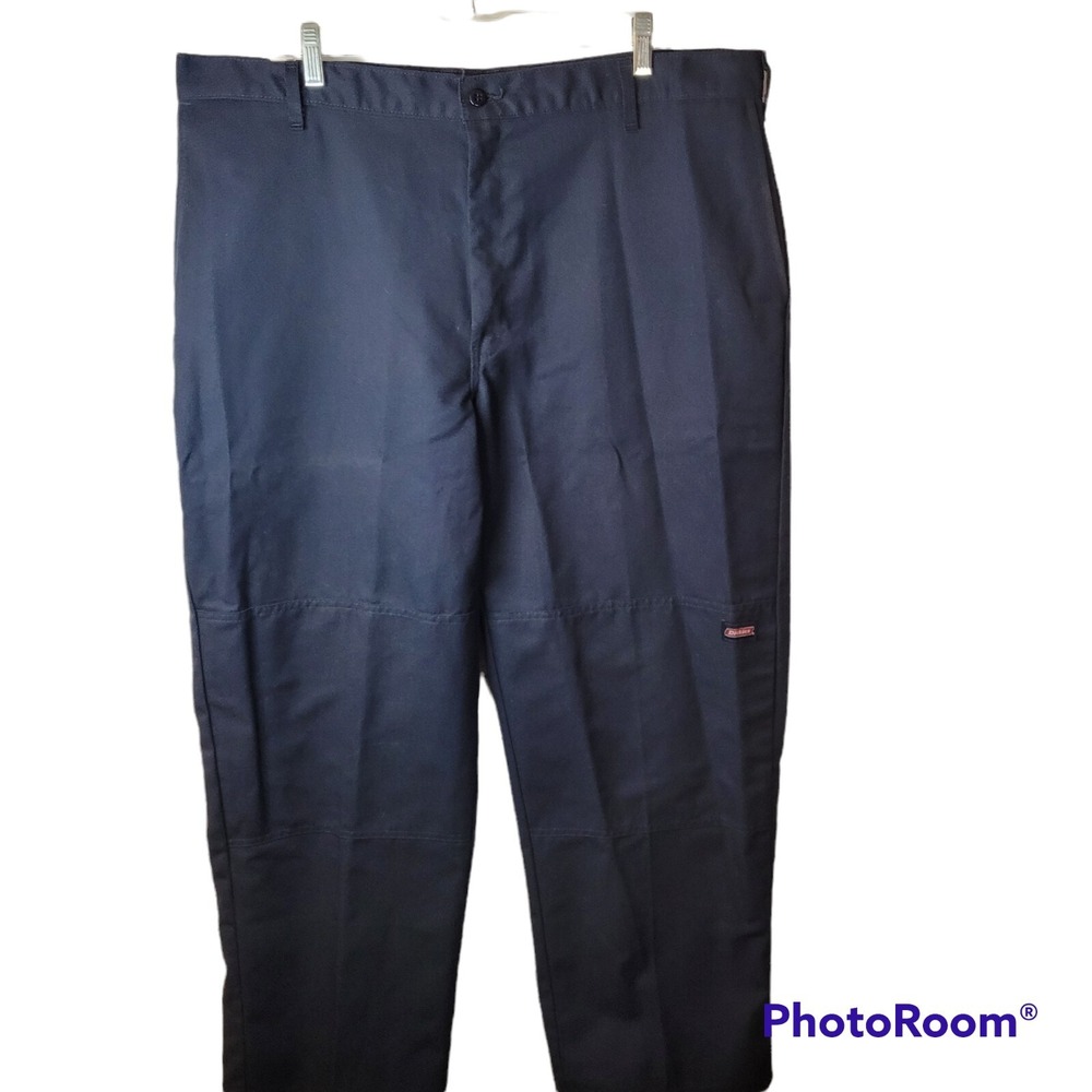 Dickies Mens Blue Cargo Utility Tactical‎ Work Pants Size 40x30